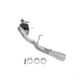 Flowmaster Force II Exhaust Systems for 2015-2020 TAHOE, YUKON, 2015-2016 YUKON XL - 817704 System, II, Cat-back, Dual, Stainless Steel, Natural, Side Exit, Chevy, GMC, 5.3L, Kit thumbnail 2