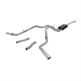 Flowmaster American Thunder Exhaust Systems 817699 System, Thunder, Cat-back, Stainless, Natural, Split Rear/Split Side Exit, Ram, 5.7L thumbnail 4