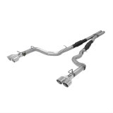 Flowmaster Outlaw Series Exhaust Systems 817717 System, Outlaw, Cat-Back, Split Rear Exit, Stainless Steel, Natural, Dodge, 5.7L, Kit thumbnail 3