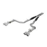Flowmaster Outlaw Series Exhaust Systems 817717 System, Outlaw, Cat-Back, Split Rear Exit, Stainless Steel, Natural, Dodge, 5.7L, Kit thumbnail 5