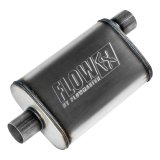 Flowmaster FlowFX 409 Stainless Steel 2.5 Inch Muffler 71226 Muffler, Series, in. Inlet, in. Outlet, Steel, Natural Finish, Each thumbnail 2