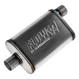 Flowmaster FlowFX 409 Stainless Steel 2.5 Inch Muffler 71226 Muffler, Series, in. Inlet, in. Outlet, Steel, Natural Finish, Each thumbnail 6