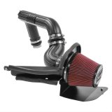 Flowmaster Delta Force Cold Air Intake Kits 615174 Intake, Force, Red Filter, Black Plastic Tube, Ford, Focus ST, Kit thumbnail 1
