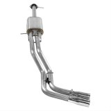 Flowmaster FlowFX Exhaust Systems for 2015-2022 CANYON, COLORADO - 717834 System, FlowFX, Cat-Back, Passenger Side, 409 Stainless Steel, Natural, Chevrolet, Kit thumbnail 1