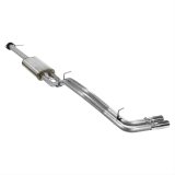 Flowmaster FlowFX Exhaust Systems for 2015-2022 CANYON, COLORADO - 717834 System, FlowFX, Cat-Back, Passenger Side, 409 Stainless Steel, Natural, Chevrolet, Kit thumbnail 3