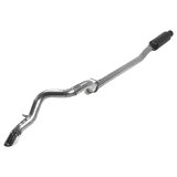 Flowmaster Outlaw Series Exhaust Systems 817818 System, Series, Single, Cat-back, 2.500 in., Stainless Steel,Jeep, JL, 3.6, Kit thumbnail 1
