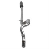 Flowmaster Outlaw Series Exhaust Systems 817818 System, Series, Single, Cat-back, 2.500 in., Stainless Steel,Jeep, JL, 3.6, Kit thumbnail 2