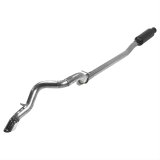 Flowmaster Outlaw Series Exhaust Systems 817818 System, Series, Single, Cat-back, 2.500 in., Stainless Steel,Jeep, JL, 3.6, Kit thumbnail 3