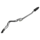 Flowmaster Outlaw Series Exhaust Systems 817818 System, Series, Single, Cat-back, 2.500 in., Stainless Steel,Jeep, JL, 3.6, Kit thumbnail 6