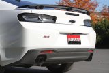 Flowmaster FlowFX Exhaust Systems 717828 System, Series, Rear Axle-Back, 409 Stainless Steel, Natural/Black, 3 in. Diameter, Black Ceramic Coated Tip, Chevy Kit thumbnail 1