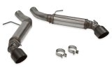 Flowmaster FlowFX Exhaust Systems 717828 System, Series, Rear Axle-Back, 409 Stainless Steel, Natural/Black, 3 in. Diameter, Black Ceramic Coated Tip, Chevy Kit thumbnail 5