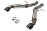 Flowmaster FlowFX Exhaust Systems 717828 System, Series, Rear Axle-Back, 409 Stainless Steel, Natural/Black, 3 in. Diameter, Black Ceramic Coated Tip, Chevy Kit thumbnail 6