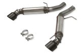 Flowmaster FlowFX Exhaust Systems 717828 System, Series, Rear Axle-Back, 409 Stainless Steel, Natural/Black, 3 in. Diameter, Black Ceramic Coated Tip, Chevy Kit thumbnail 8