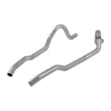 Flowmaster Tailpipe Kits 15826 Exhaust Pipes, Tail Pipes, Mandrel-Bent, 16 Gauge Aluminized Steel, 1963-1974 Mopar A-Body 2.5 in. Diameter, Sold as a Pair thumbnail 3
