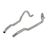 Flowmaster Tailpipe Kits 15826 Exhaust Pipes, Tail Pipes, Mandrel-Bent, 16 Gauge Aluminized Steel, 1963-1974 Mopar A-Body 2.5 in. Diameter, Sold as a Pair thumbnail 4