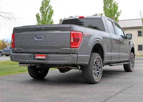Flowmaster Stainless Steel American Thunder Exhaust Systems 817979 System, Thunder, Cat-Back, Steel, Ford, Kit