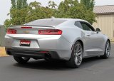 Flowmaster FlowFX Exhaust Systems 717992 System, Axle-Back, FlowFX, 409 Stainless Steel, Split Rear, Black Ceramic Tips, Chevy, Kit thumbnail 1
