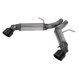Flowmaster FlowFX Exhaust Systems 717992 System, Axle-Back, FlowFX, 409 Stainless Steel, Split Rear, Black Ceramic Tips, Chevy, Kit thumbnail 2