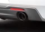 Flowmaster FlowFX Exhaust Systems 717992 System, Axle-Back, FlowFX, 409 Stainless Steel, Split Rear, Black Ceramic Tips, Chevy, Kit thumbnail 3