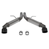 Flowmaster FlowFX Exhaust Systems 717992 System, Axle-Back, FlowFX, 409 Stainless Steel, Split Rear, Black Ceramic Tips, Chevy, Kit thumbnail 4