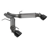 Flowmaster FlowFX Exhaust Systems 717992 System, Axle-Back, FlowFX, 409 Stainless Steel, Split Rear, Black Ceramic Tips, Chevy, Kit thumbnail 5