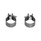Flowmaster FlowFX Exhaust Systems 717992 System, Axle-Back, FlowFX, 409 Stainless Steel, Split Rear, Black Ceramic Tips, Chevy, Kit thumbnail 7