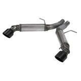 Flowmaster FlowFX Exhaust Systems 717992 System, Axle-Back, FlowFX, 409 Stainless Steel, Split Rear, Black Ceramic Tips, Chevy, Kit thumbnail 8