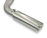 Flowmaster American Thunder Exhaust Systems 818140 System, Thunder, Cat-Back, Stainless Steel, Polished Stainless Tips, Toyota Tundra, Kit thumbnail 1