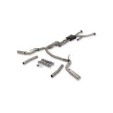 Flowmaster American Thunder Exhaust Systems 818140 System, Thunder, Cat-Back, Stainless Steel, Polished Stainless Tips, Toyota Tundra, Kit thumbnail 3