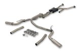 Flowmaster American Thunder Exhaust Systems 818140 System, Thunder, Cat-Back, Stainless Steel, Polished Stainless Tips, Toyota Tundra, Kit thumbnail 4