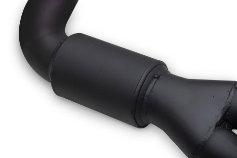 Flowmaster Outlaw Series Exhaust Systems 818164 System, Series, Rear Axle-Back, 304 Stainless Steel, Black, 3 in. Diameter, 4 in. Polished Quad Tips, Ford, Kit thumbnail 5