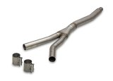 Flowmaster Scavenger Series Y Collectors 818193 Y-Pipe, Series, Exhaust, Stainless Steel, Natural, Ford, Each thumbnail 3