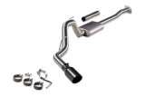 Flowmaster Signature Series Exhaust Systems 737887 System, Cat-back, Series, 304 Stainless Steel, Brushed, 4.50 in. Black Chrome Tip, Ford, 2.7L/3.5L/5.0L, Kit thumbnail 6