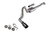 Flowmaster Signature Series Exhaust Systems 737887 System, Cat-back, Series, 304 Stainless Steel, Brushed, 4.50 in. Black Chrome Tip, Ford, 2.7L/3.5L/5.0L, Kit thumbnail 7