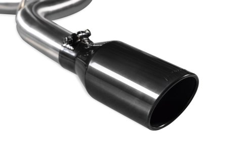 Flowmaster Signature Series Exhaust Systems 737918 System, Cat-back, Series, 304 Stainless Steel, 4.50 in. Black Chrome Tips, Dual Exit, Toyota Tacoma, 3.5L, Kit thumbnail 3