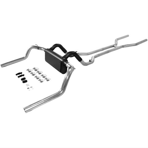 Flowmaster American Thunder Exhaust Systems 17104 System, Thunder, Header-Back, Steel, Aluminized, Chevy, Pontiac, Kit thumbnail 3