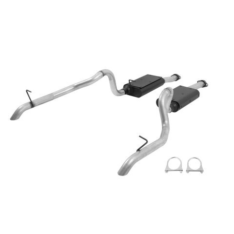 Flowmaster Force II Exhaust Systems 17106 System, II, Cat-Back, Steel, Aluminized, Ford, Kit thumbnail 1