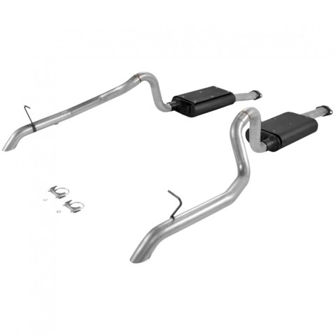 Flowmaster Force II Exhaust Systems 17106 System, II, Cat-Back, Steel, Aluminized, Ford, Kit thumbnail 7