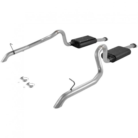 Flowmaster Force II Exhaust Systems 17106 System, II, Cat-Back, Steel, Aluminized, Ford, Kit thumbnail 8