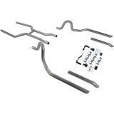 Flowmaster Pipe Kits 17107 Exhaust System, Header-Back, Steel, Aluminized, H-Pipe, Buick, Chevy, Oldsmobile, Pontiac, A-Body, Kit thumbnail 3