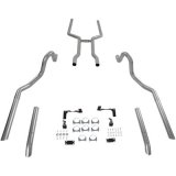 Flowmaster Pipe Kits 17107 Exhaust System, Header-Back, Steel, Aluminized, H-Pipe, Buick, Chevy, Oldsmobile, Pontiac, A-Body, Kit thumbnail 4
