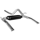Flowmaster American Thunder Exhaust Systems 17199 Exhaust, Thunder, Cat-Back, Steel, Aluminized, Stainless Tips, Chevy, Pontiac, 5.7L, Kit thumbnail 4