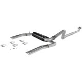 Flowmaster American Thunder Exhaust Systems for 1986-1991 CAMARO, FIREBIRD - 17234 Exhaust, Thunder, Cat-Back, Steel, Aluminized, Polished Stainless Tips, 5.0, 5.7L, Kit thumbnail 6