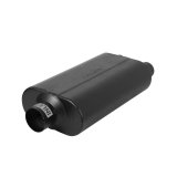Flowmaster Super 50 Series Performance Steel 3 Inch Muffler 530552 Muffler, Series, in. Inlet/Dual 2 1/2 in. Outlet, Steel, Black, Aluminized, Each thumbnail 1