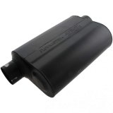 Flowmaster Super 40 Series Delta Flow Steel 3 Inch Muffler 953049 Muffler, Series, in. Inlet/3 in. Outlet, Steel, Black, Each thumbnail 5