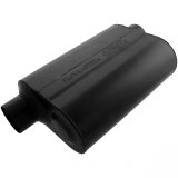 Flowmaster Super 40 Series Delta Flow Steel 3 Inch Muffler 953049 Muffler, Series, in. Inlet/3 in. Outlet, Steel, Black, Each thumbnail 6
