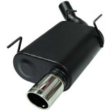 Flowmaster American Thunder Exhaust Systems 17421 Exhaust, Thunder, Rear Axle-Back, Steel, Aluminized, Polished Stainless Tip, Ford, 4.0L, Kit thumbnail 5