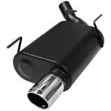 Flowmaster American Thunder Exhaust Systems 17421 Exhaust, Thunder, Rear Axle-Back, Steel, Aluminized, Polished Stainless Tip, Ford, 4.0L, Kit thumbnail 6