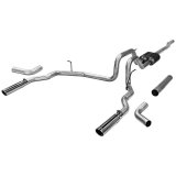 Flowmaster American Thunder Exhaust Systems for 2004-2008 F-150, 2004 F-150 HERITAGE, 2006-2008 MARK LT - 17417 System, Thunder, Cat-Back, Steel, Aluminized, Polished Stainless Tips, Ford, 4.6, 5.4L, Kit thumbnail 3