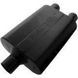 Flowmaster Super 44 Series Steel 2.25 Inch Muffler 9424472 Muffler, Series, in. Inlet/2.25 in. Outlet, Steel, Black, Each thumbnail 4